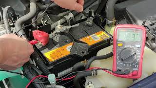 How to test the battery and alternator on your car (with my son)