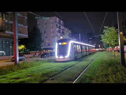 Ivry-sur-Seine: Châteaudun - Barbès. Tram nr. 902, route T9