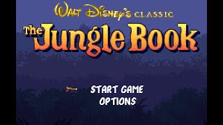 SNES Longplay [452] Jungle Book