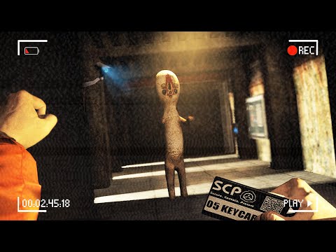 SCP : CONTAINMENT BREACH | JE DOIS M'ÉCHAPPER DE LA FONDATION SCP !!! (VERSION LONGUE)