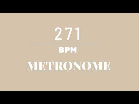 271 BPM Metronome