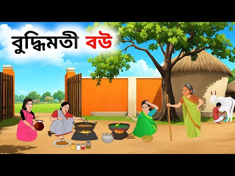 বুদ্ধিমতী বউ | Thakumar Jhuli | Bengali Moral Stories Cartoon | Rupkothar Golpo | বাংলা নতুন কার্টুন