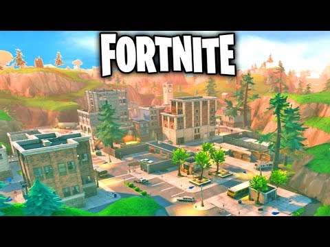 🌎 Fortnite New Map Locations Announced! 🌎 FORTNITE BATTLE ROYALE GAMEPLAY Video