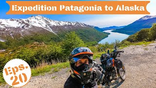 [S2 - Eps. 20] Seeing snow-capped mountains after 4000 kilometers of flat lands..