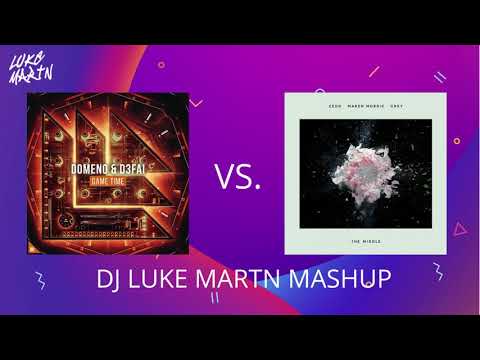 💥Domeno & D3FAI vs. Zedd - Game Time vs. The Middle💥 (DJ Luke Martn Mashup)