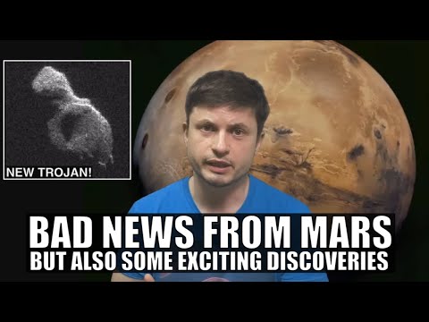Exciting Discoveries and Setbacks in Martian Exploration