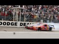 Jeff Burton and Mark Martin remember Kurt Busch, Ricky Craven's 2003 final-lap battle at Darlington