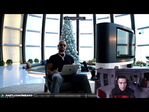 SNEAKO Reacts to Andrew Tate Addressing His Defeat Against Chase DeMoor