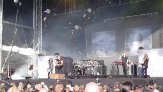 Amorphis @ Tuska 2011 Live, Helsinki, Finland, Crack In A Stone