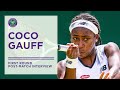 Coco Gauff is "Electrifying" | Wimbledon 2022