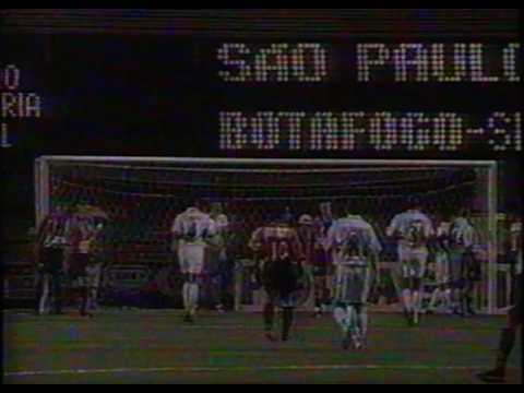 São Paulo 1-0 Botafogo-SP - Brazilian Championship Série A 1999 - TV Thathi