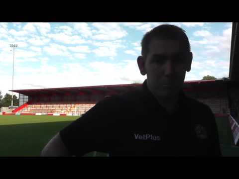 Chall - FC United of Manchester 2-3 AFC Fylde