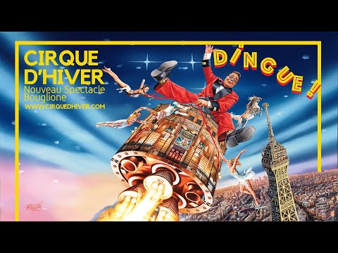 Cirque d'Hiver Bouglione : Dingue ! - Bande-annonce 