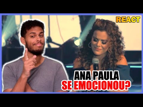 Homenagem Ludmila Ferber - Ana Paula Valadão, Lu Alone e Marcos Freire | Troféu | REACT