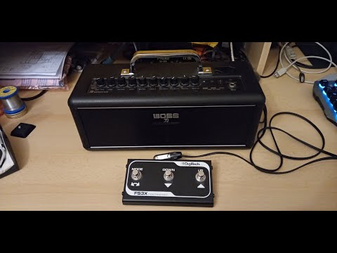 Katana Air + footswitch FS3X