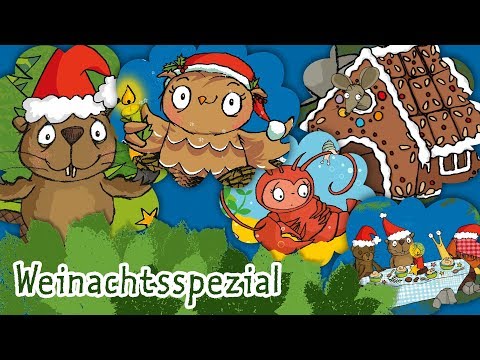 Weihnachtsspezial | Kinderlieder - die kleine Eule & ihre Freunde