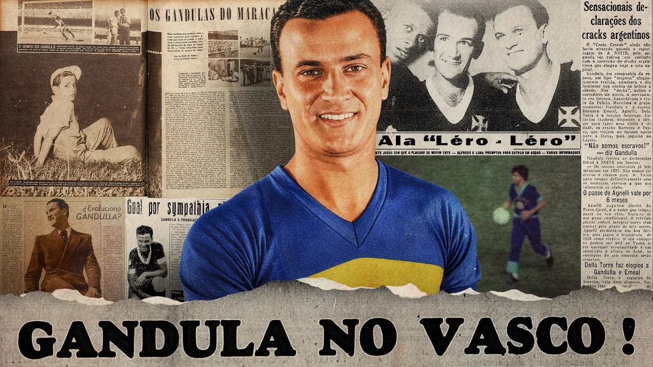 Como surgiram os gandulas no futebol brasileiro? (e como pesquisar lendas do futebol pode ser legal)