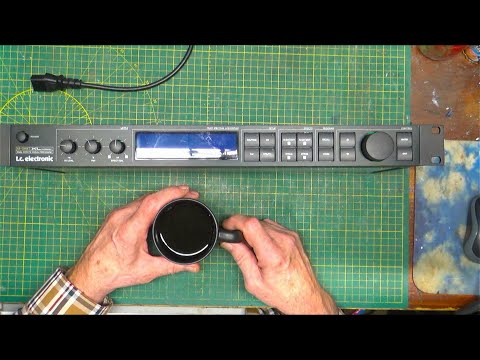 T. C Electronic M-One Dual Effects Processor Repair