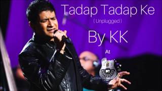 tadap tadap ke is dil se aah nikalti rahi by kk|MTV HITS |kk | hum dil de chuke sanam||musical night