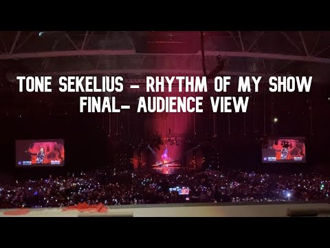 Tone Sekelius - Rhythm of My Show - Melodifestivalen 2022 - Final Audience View