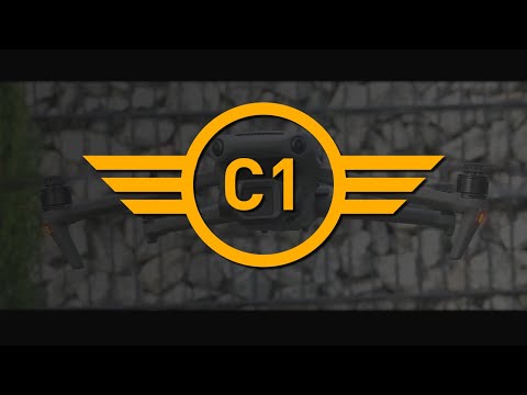 Drone Class C1 - EU Drone Regulation - DJI Mavic 3 & Classic