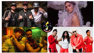 Top 100 canciones en español más Vistas en Youtube 2025 (Especial 1000 suscriptores).