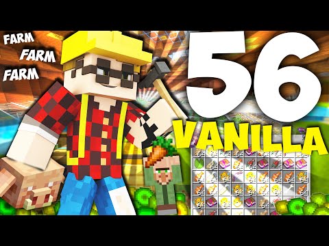 SERIE VANILLA - LA FARM DI PESCA AUTOMATICA FUNZIONA + TESTA DI PIGLIN !! #56