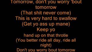 Ice Cube - Tomorrow (lyrics)