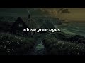 Close Your Eyes Ambient Sleep Music For Solitude Ocean Dreams