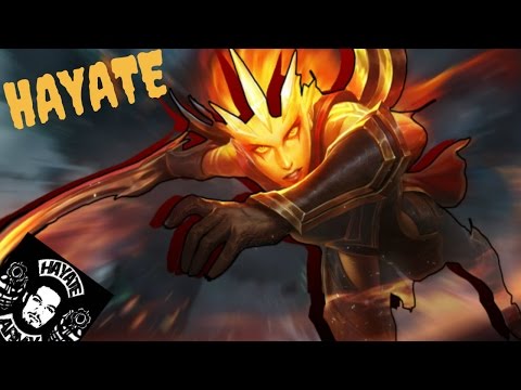 Hayate:Diana vs Fizz - Preseason Ranked Gameplay