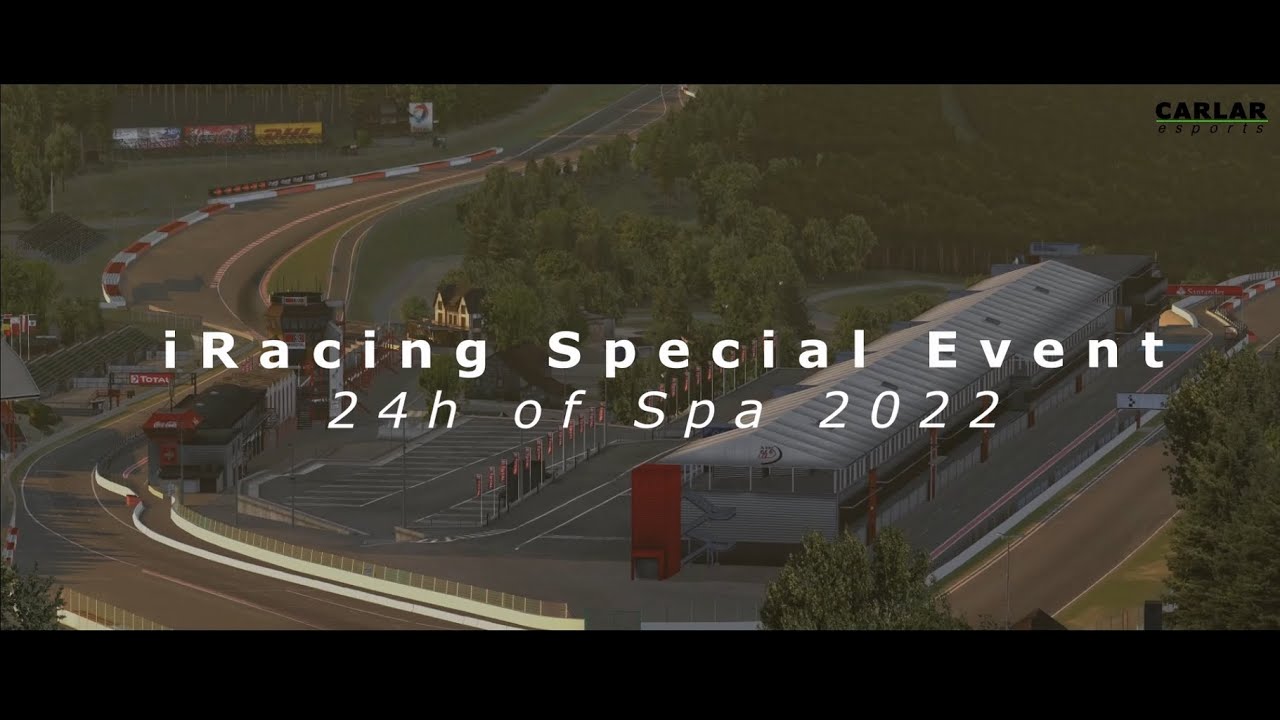 iRacing Special Event 2022 | 24h of Spa Francorchamps | AMG GT3 Evo 2020