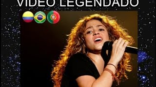 Shakira: Un Poco de Amor (Legendado/Tradução : PT/BR)