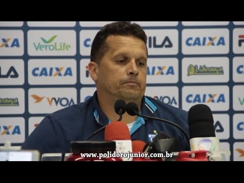 Coletiva Claudinei Oliveira - Avaí 2 x 0 Paysandu - Série B - 30/09/2016