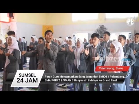 Pesan Guru Mengantarkan Menuju ke Grand Final