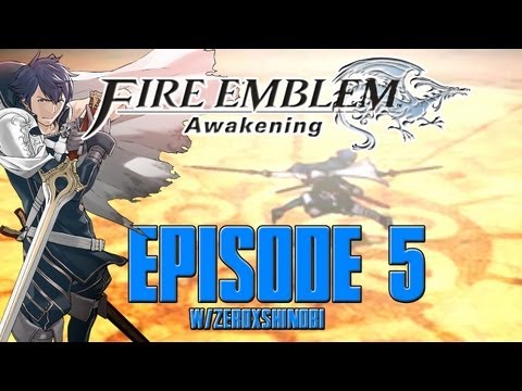 Fire Emblem Awakening HARD/CLASSIC Walkthrough Part 5 - Gersonzero