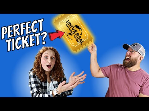Universal Tickets Explained + Money Saving Tips & Tricks!