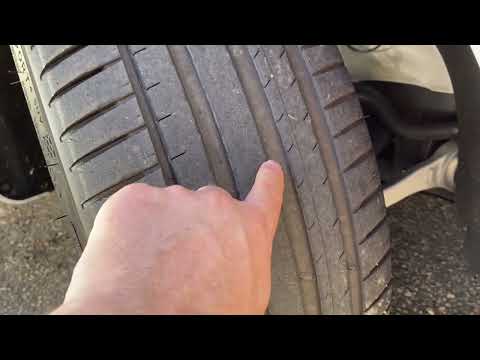 Review of the Michelin Pilot Sport 4 SUV fitted as OE on Genesis GV70 3.5T AWD. It has the GOE mark.