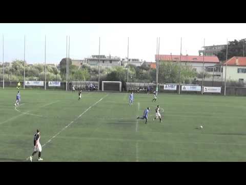 Albissola-Andora 3-1: 3° goal della partita, di Niccolò Enrile (27-9-2015)