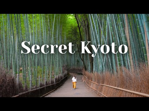 5 Places in Kyoto You Probably Haven't Heard About 🇯🇵  Japan Travel Guide