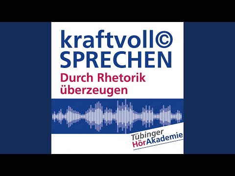 Wie Sie Ihre Stimme in heiklen Situationen einsetzen.2 - Kraftvoll© SPRECHEN