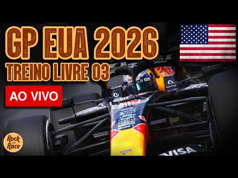 GP ESTADOS UNIDOS 2026 - Treino Livre 03 - AO VIVO - Análise e comentários em tempo real