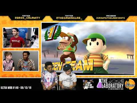 Ultra WBB #148 | Deli  & Enzo vs Blazingpasta & Cojam - Winners Round 1 - Super Smash Bros. for Wii