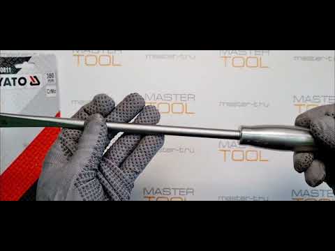 Рычаг для шиномонтажа YATO 380 мм с ручкой (YT-0811) Рычаг для шиномонтажа YATO 380 мм с ручкой (YT-0811)