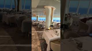 Hudson’s Main Dining Room on Norwegian Aqua 🛳️ #nclaqua #norwegianaqua