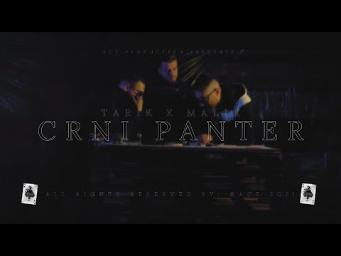 TARIK x MALIK - CRNI PANTER (OFFICIAL VIDEO) 4K