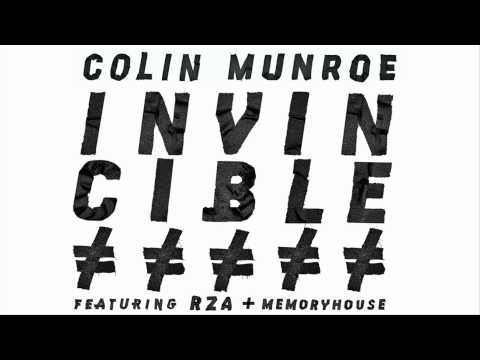 Colin Munroe - "Invincible" feat. RZA & Memoryhouse (Prod. RZA) (Official Audio)