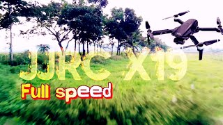 JJRC X19 full speed for racing