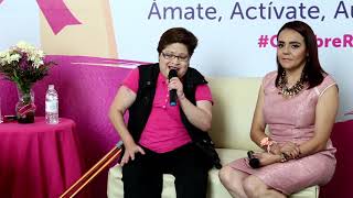 PÁNEL CÁNCER DE MAMA, DIF Estatal Durango