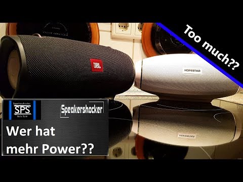 JBL XTREME 2 vs. Hopestar H20. Wer ist besser im Klang - Lautstärke test?! Too much for JBL Xtreme2!