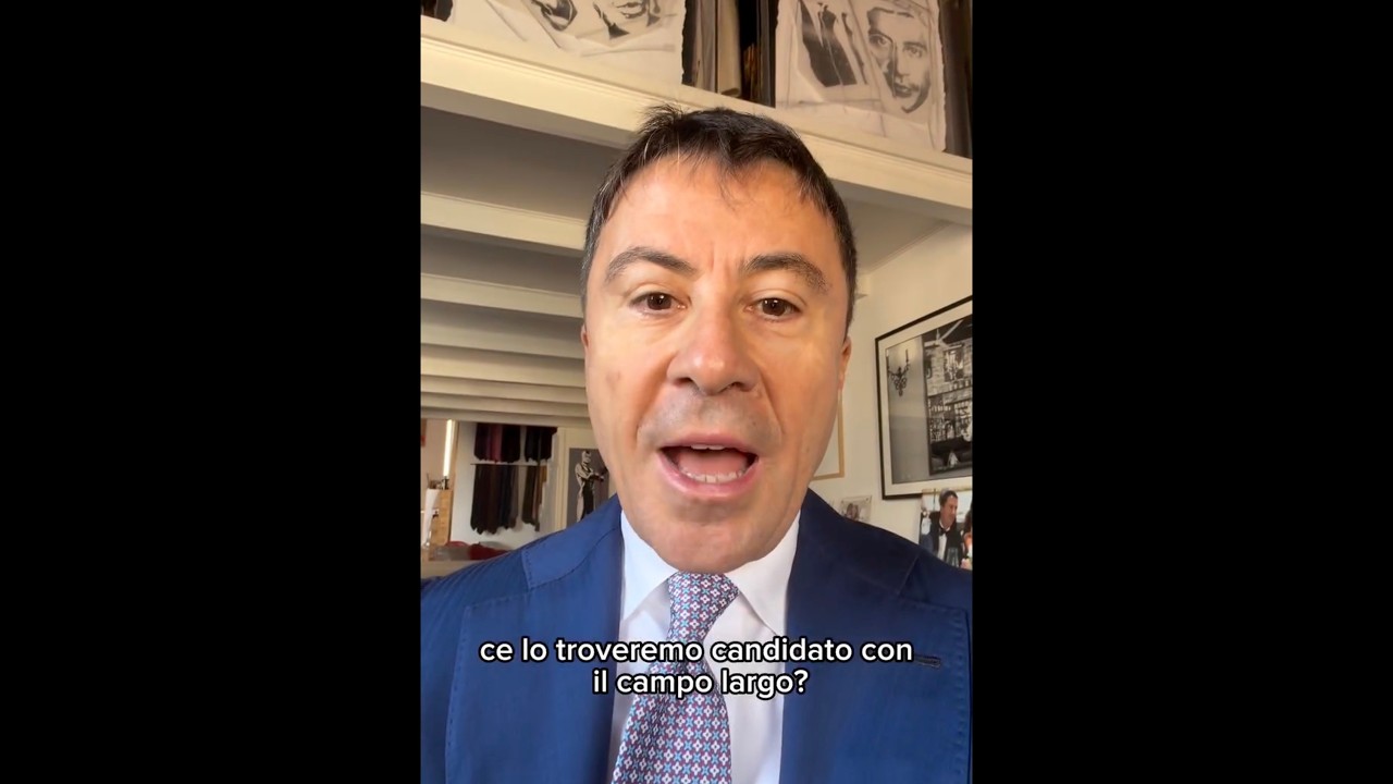ITALO BOCCHINO: «YOUSSEF SIHER CANDIDATO CON IL CAMPO LARGO ALLE PROSSIME ELEZIONI»?